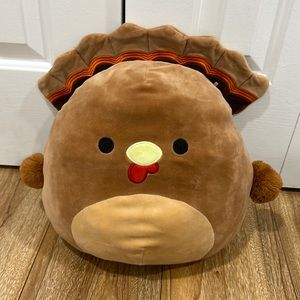 Terry the Brown Turkey 12 inch